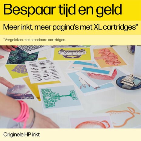 HP 305 | Originele Drie-Kleuren Inktcartridge