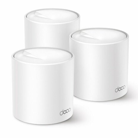 TP-Link Deco X50 (3-pack) Dual-band (2.4 GHz / 5 GHz) Wi-Fi 6 (802.11ax) Wit Intern