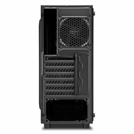 Sharkoon TG4M RGB | Midi Tower Case | Zwart