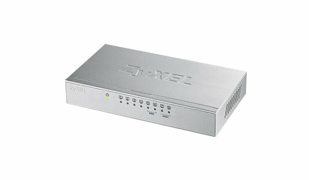 Zyxel GS-108B V3 Unmanaged L2+ Gigabit Ethernet (10/100/1000) Zilver