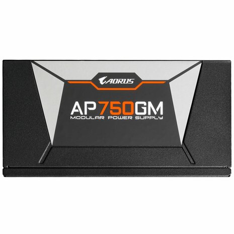 Gigabyte GP-AP750GM power supply unit 750 W 20+4 pin ATX ATX Zwart