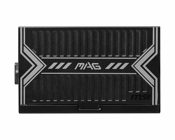 MSI MAG A550BN power supply unit 550 W 20+4 pin ATX ATX Zwart