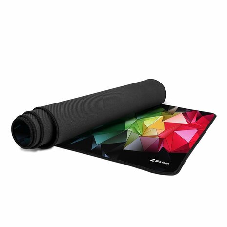 Sharkoon SKILLER SGP30 | Gaming-muismat | XXL-formaat (900 x 400 mm) | Waterafstotend textiel | Antislip rubberen onderzijde | Meerkleurig