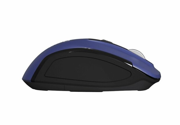 QWARE Wireless Mouse Glasgow Blauw