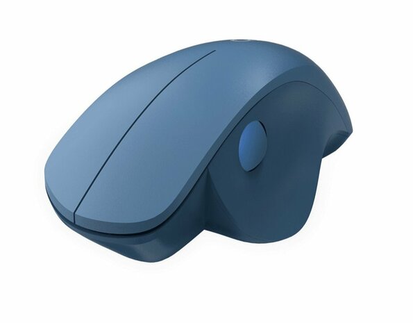 QWARE Wireless Mouse Luton Blauw