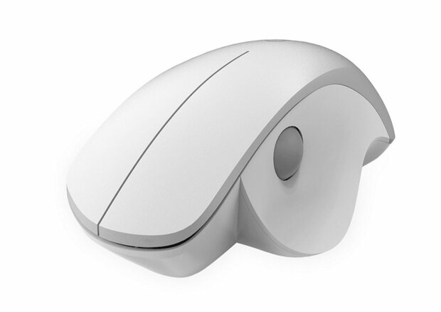 QWARE Wireless Mouse Luton Wit