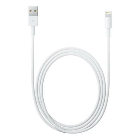 Apple Lightning - USB 2 m Wit