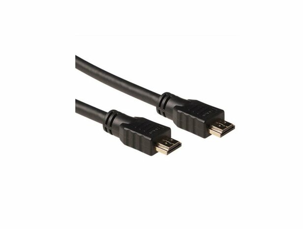 ACT AK3902 HDMI kabel 2 m HDMI Type A (Standaard) Zwart