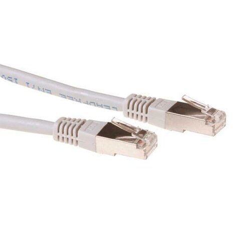 ACT Patchcord SSTP Category 6 PIMF, Grey 3.00M netwerkkabel Grijs 3 m