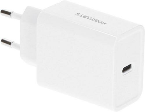 Mobiparts Wall Charger USB-C 30W White (with PD)