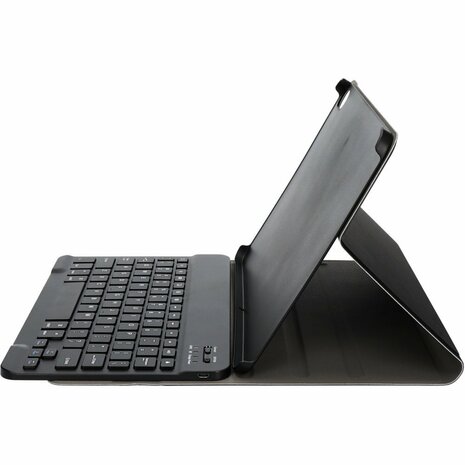 Mobiparts Bluetooth Keyboard Case Apple iPad 10.9 (2022) Zwart