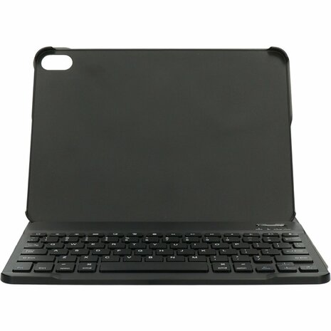 Mobiparts Bluetooth Keyboard Case Apple iPad 10.9 (2022) Zwart