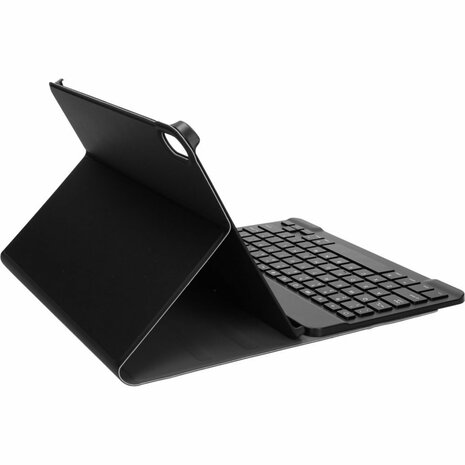 Mobiparts Bluetooth Keyboard Case Apple iPad 10.9 (2022) Zwart