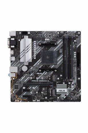 ASUS PRIME B550M-A | Socket AM4 | AMD B550 | 4xDDR4 | Micro-ATX | Moederbord