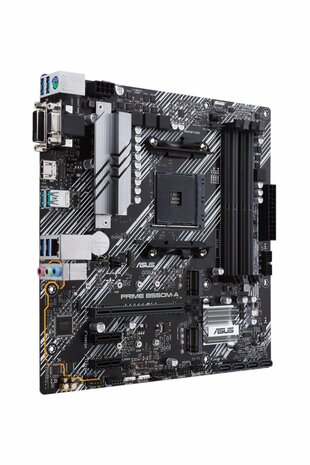 ASUS PRIME B550M-A | Socket AM4 | AMD B550 | 4xDDR4 | Micro-ATX | Moederbord