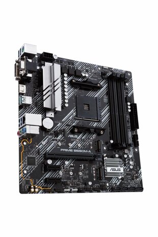 ASUS PRIME B550M-A | Socket AM4 | AMD B550 | 4xDDR4 | Micro-ATX | Moederbord