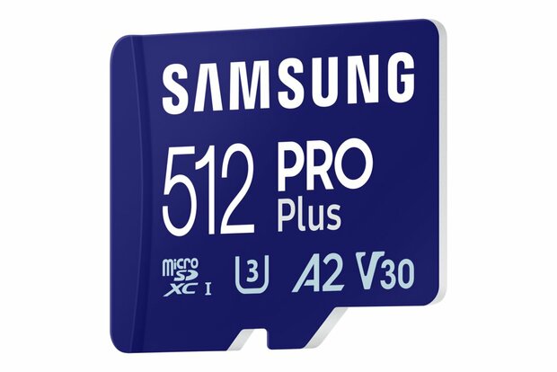 Samsung MB-MD512SA/EU flashgeheugen 512 GB MicroSDXC UHS-I Klasse 10