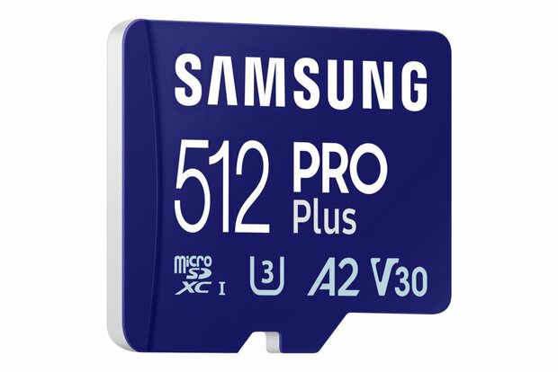 Samsung MB-MD512SA/EU flashgeheugen 512 GB MicroSDXC UHS-I Klasse 10