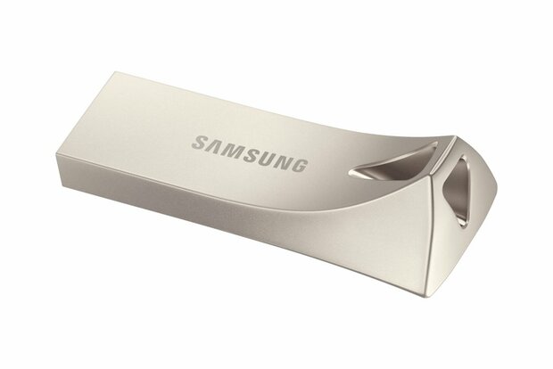 Samsung Bar Plus | 128GB USB-A 3.2 Flash Drive | Zilver