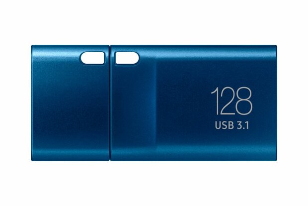 Samsung MUF-128DA USB flash drive 128 GB USB Type-C 3.2 Gen 1 (3.1 Gen 1) Blauw