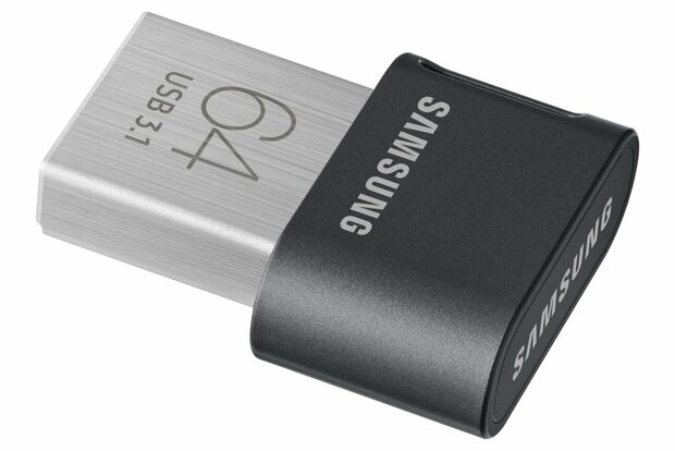 Samsung MUF-64AB USB flash drive 64 GB USB Type-A 3.2 Gen 1 (3.1 Gen 1) Grijs, Zilver