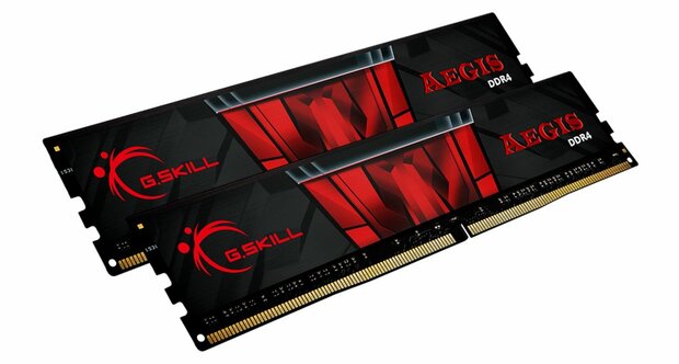 G.Skill Aegis F4-3200C16D-32GIS geheugenmodule 32 GB 2 x 16 GB DDR4 3200 MHz