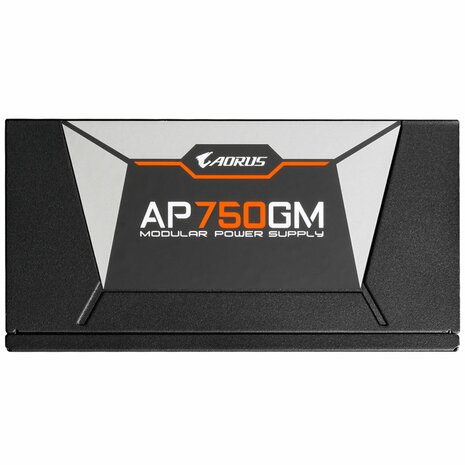Gigabyte GP-AP750GM power supply unit 750 W 20+4 pin ATX ATX Zwart RENEWED