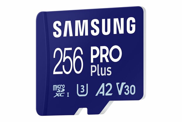 Samsung PRO Plus MB-MD256SA/EU flashgeheugen 256 GB MicroSD UHS-I Klasse 3