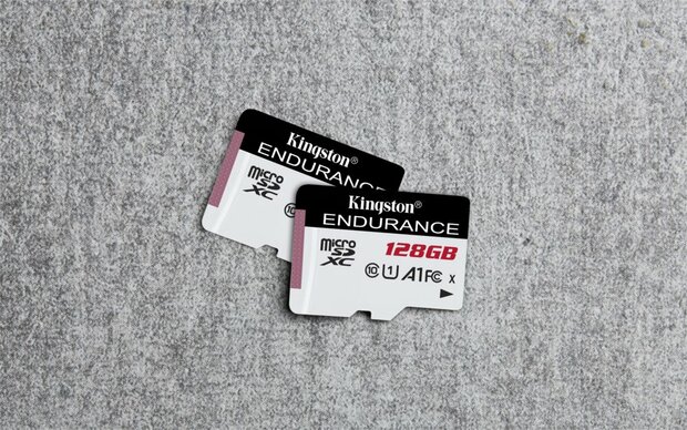 Kingston High Endurance | MicroSDXC | 128GB | Class 10 | UHS-I U1 | A1 | 95MB/s