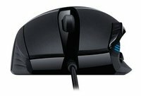 Logitech G402 Hyperion Fury | Bedrade Gaming Muis | Rechtshandig | USB-A | 4000 DPI | Zwart
