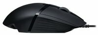 Logitech G402 Hyperion Fury | Bedrade Gaming Muis | Rechtshandig | USB-A | 4000 DPI | Zwart