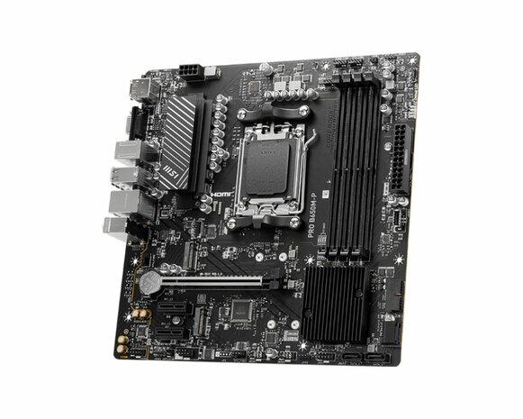 MSI PRO B650M-P moederbord AMD B650 Socket AM5 micro ATX