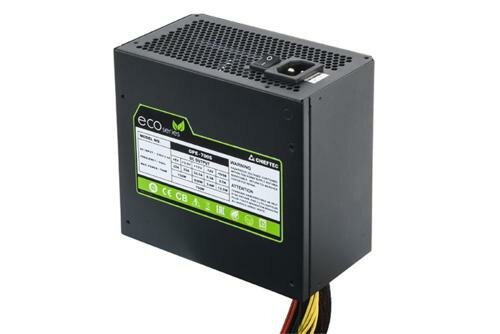 Chieftec GPE-500S power supply unit 500 W 24-pin ATX PS/2 Zwart