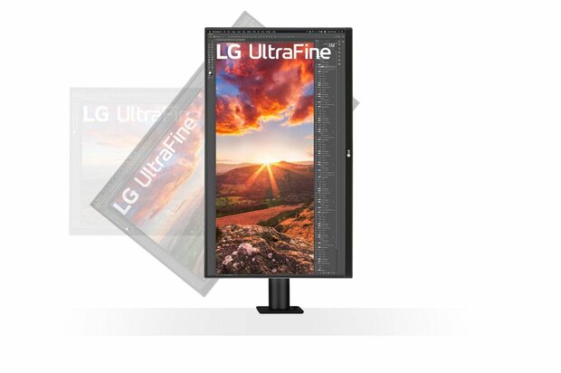 LG 27UN880-B computer monitor 68,6 cm (27") 3840 x 2160 Pixels 4K Ultra HD LED Zwart REFURBISHED