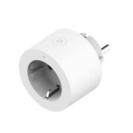 Aqara Smart Plug EU | Slimme stekker | 10A (2300W) | Actieve energiemeting | Oververhittings- en overbelastingsbeveiliging | Zigbee 3.0 | Compatibel met HomeKit, Alexa, Google Assistant | Wit