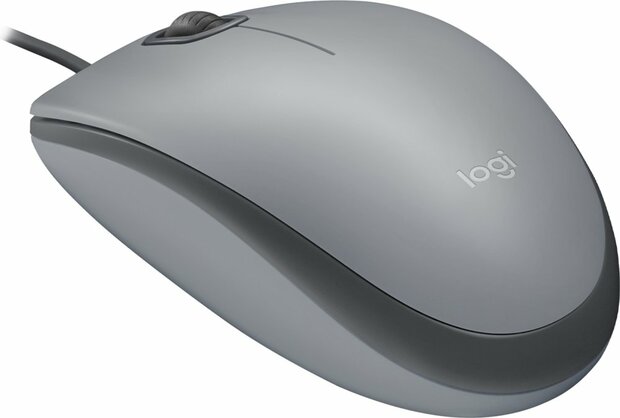 Logitech M110 muis Ambidextrous USB Type-A Optisch 1000 DPI