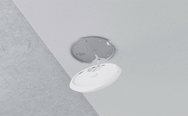 Ubiquiti UniFi U7 Pro | Wifi 7 | Power over Ethernet (PoE) | 5400 Mbit/s | Inclusief Montagebeugel