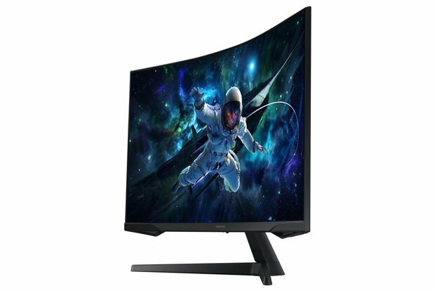 MON Samsung G55C 2560x1440 (Quad HD) 32Inch Curved Gaming 165Hz DP HDMI