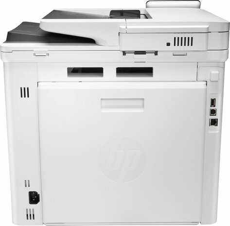 HP Color LaserJet Pro MFP M479fdw, Printen, kopiëren, scannen, fax, e-mail, Scannen naar e-mail/pdf; Dubbelzijdig printen; ADF voor 50 vel ongekruld RENEWED
