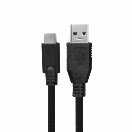 ACT AC3020 USB-kabel 1 m USB 3.2 Gen 1 (3.1 Gen 1) USB A USB C Zwart