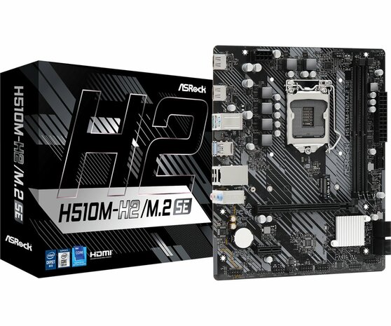 FAsrock H510M-H2/M.2 SE Intel H470 LGA 1200 (Socket H5) micro ATX