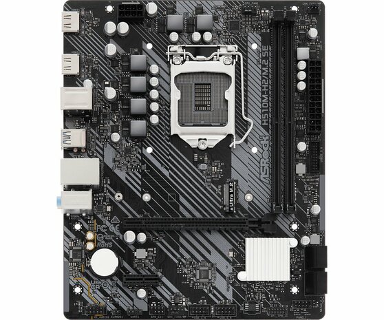 FAsrock H510M-H2/M.2 SE Intel H470 LGA 1200 (Socket H5) micro ATX