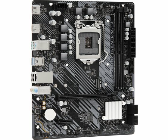 FAsrock H510M-H2/M.2 SE Intel H470 LGA 1200 (Socket H5) micro ATX