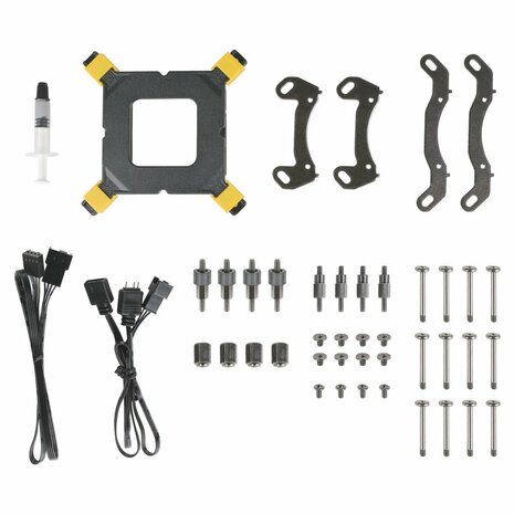 Cooler Azza Blizzard PRO 360mm ARGB PWM | All-in-One CPU Waterkoeler