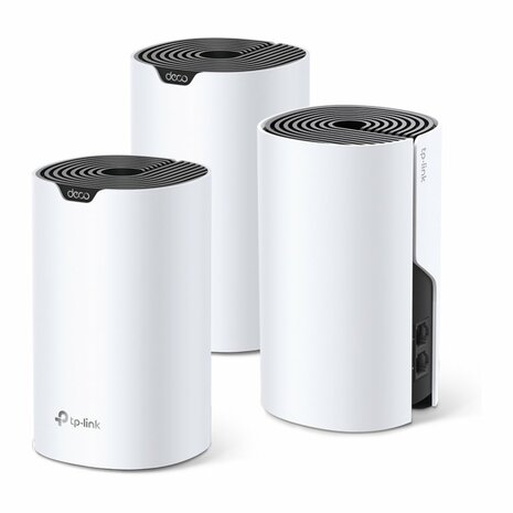 TP-Link Deco S4 (3-pack) | Dual-band WiFi 5 Mesh Router | Gigabit Ethernet | AC1200