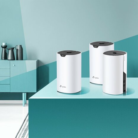 TP-Link Deco S4 (3-pack) | Dual-band WiFi 5 Mesh Router | Gigabit Ethernet | AC1200