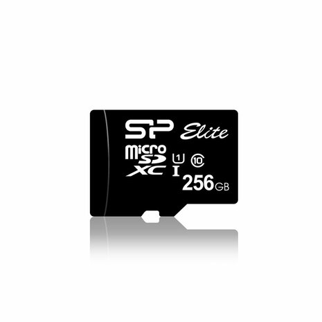 Silicon Power Elite | MicroSDXC | 256GB | Class 10 | UHS-I U1