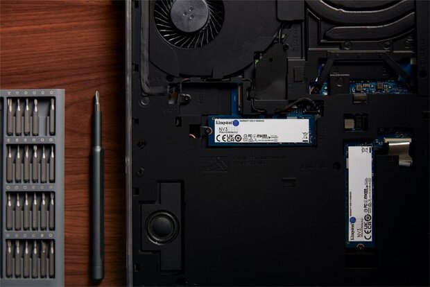 Kingston NV3 | 1TB NVMe SSD | M.2 | Gen4 | 6.000MB/s