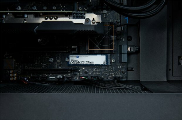 Kingston NV3 | 1TB NVMe SSD | M.2 | Gen4 | 6.000MB/s