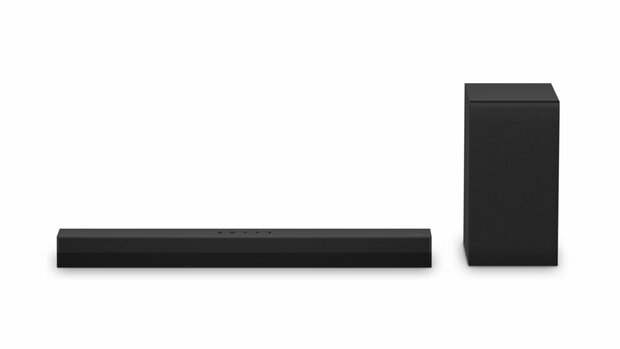 S40T | Soundbar | 2.1 Kanalen | 300 W | Zonder Optische Kabel | Zwart